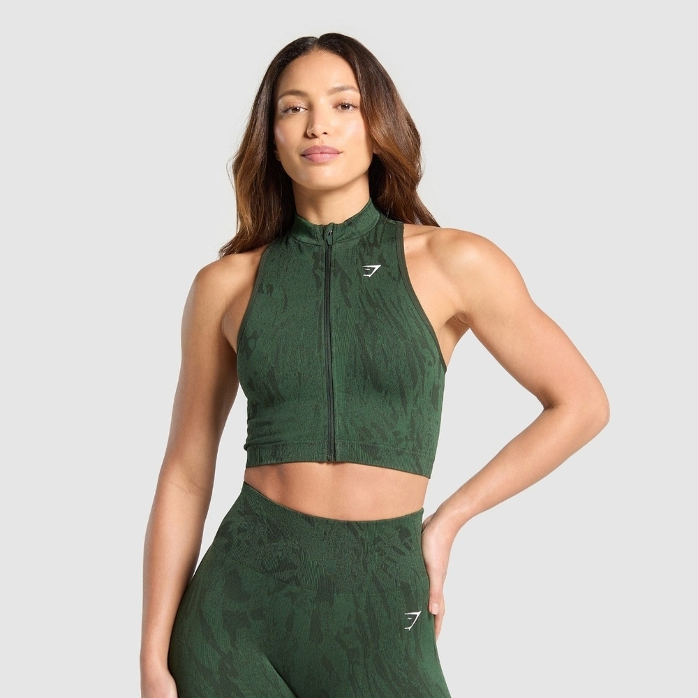 Gymshark Adapt Camo Crop Top
